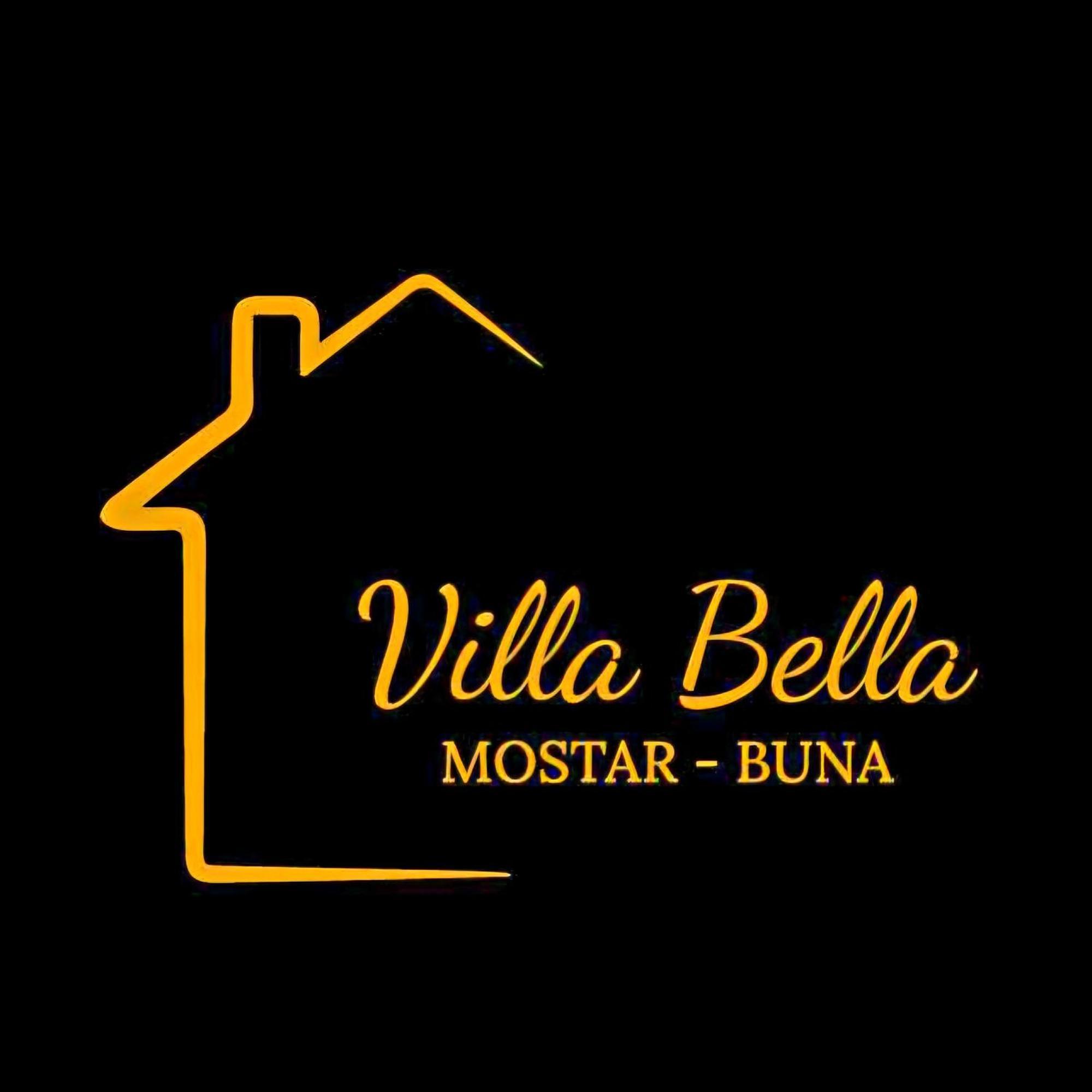 Villa Bella Mostar Kültér fotó